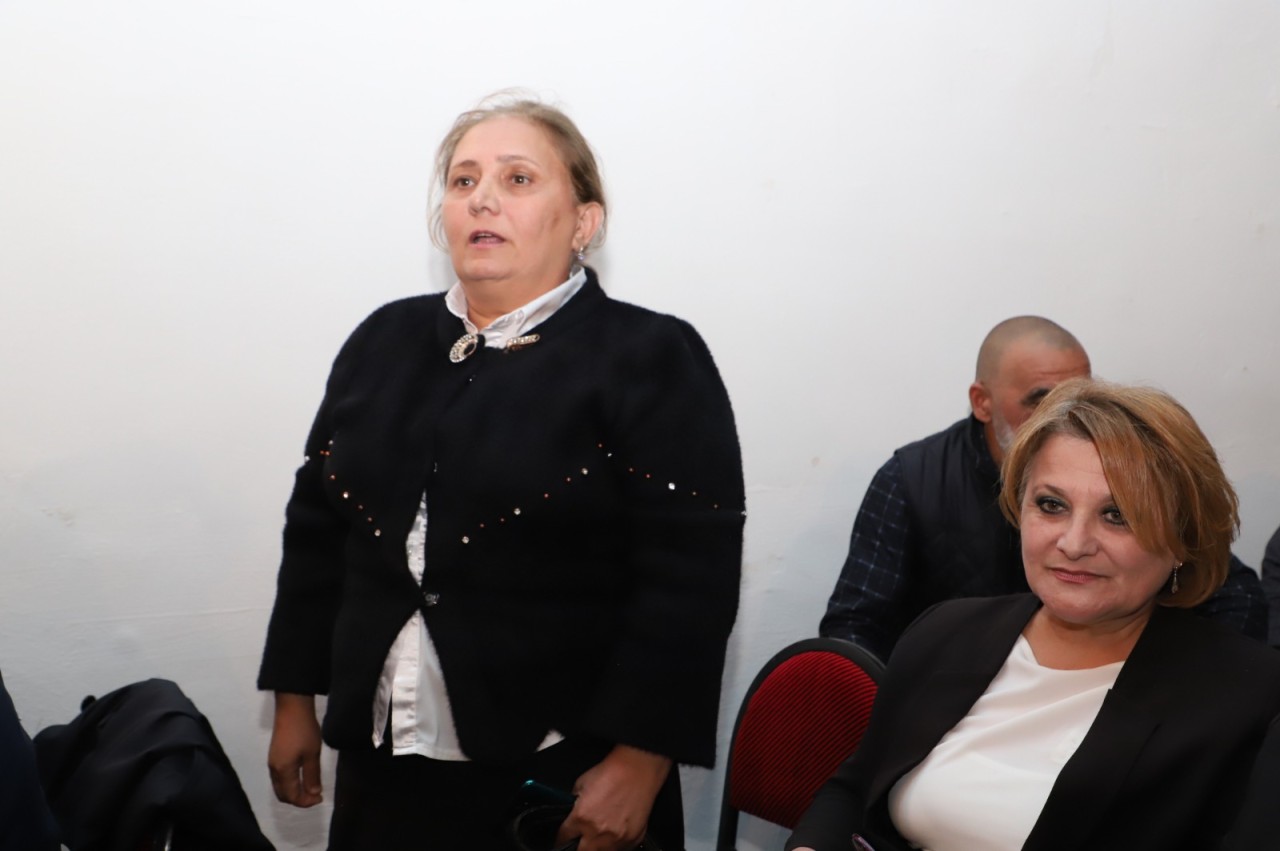 Neftçalanın icra başçısı səyyar görüş keçirdi - FOTOLAR